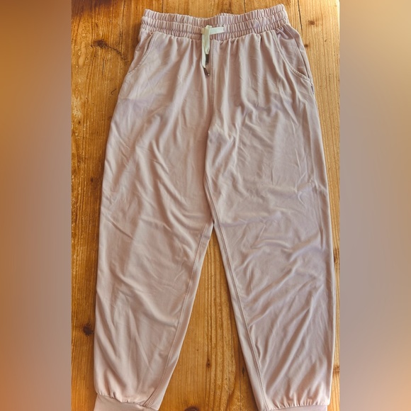 NEVER WORN Feat Pink Joggers XS - Picture 1 of 3